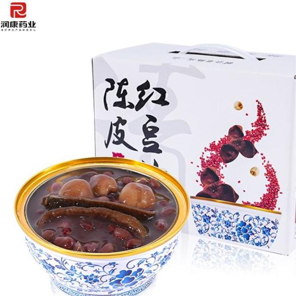 Medicinal Chenpi Red Bean Dessert Paste Canned Dessert Customized