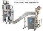 Chinese Herbal Teabag Packaging Machine 1-8g Pyramid Tea Bag Machine