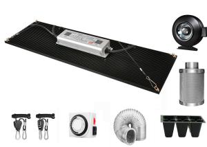 Wholesale HLG Samsung Quantum Board Led Grow Lights 120w 240w For Home Hobbyist Grower from china suppliers