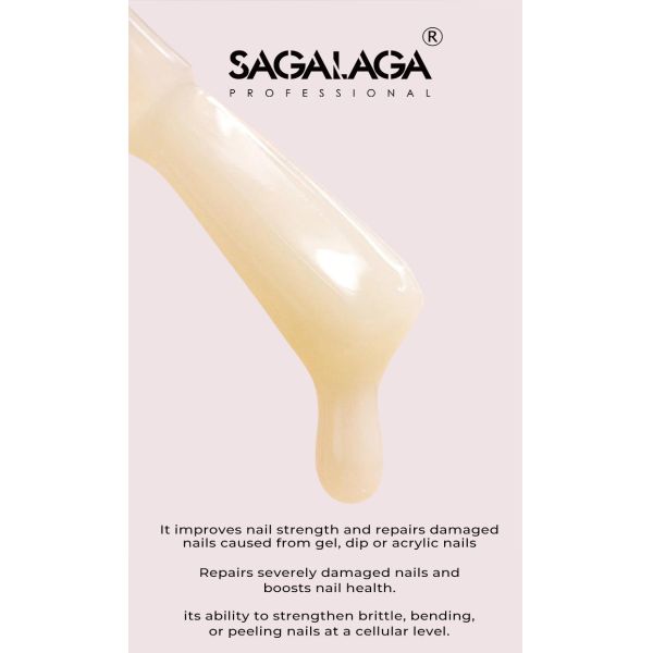 Nail Growth Envy Repair Strengthener Nails Polish Treatment Repair for Strengthen Weak & Thin Nails