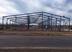 Prefabricated Steel Frame Buildings / Metal Building Frame Structure Warehouse