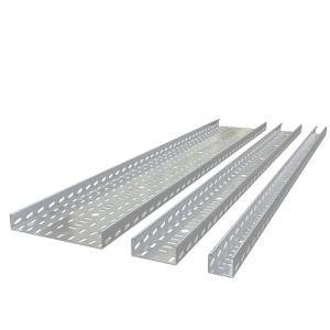 Wholesale Length 2m 6m Heavy Duty Stainless Steel Perforated Cable Tray 100x200mm for Industrial from china suppliers