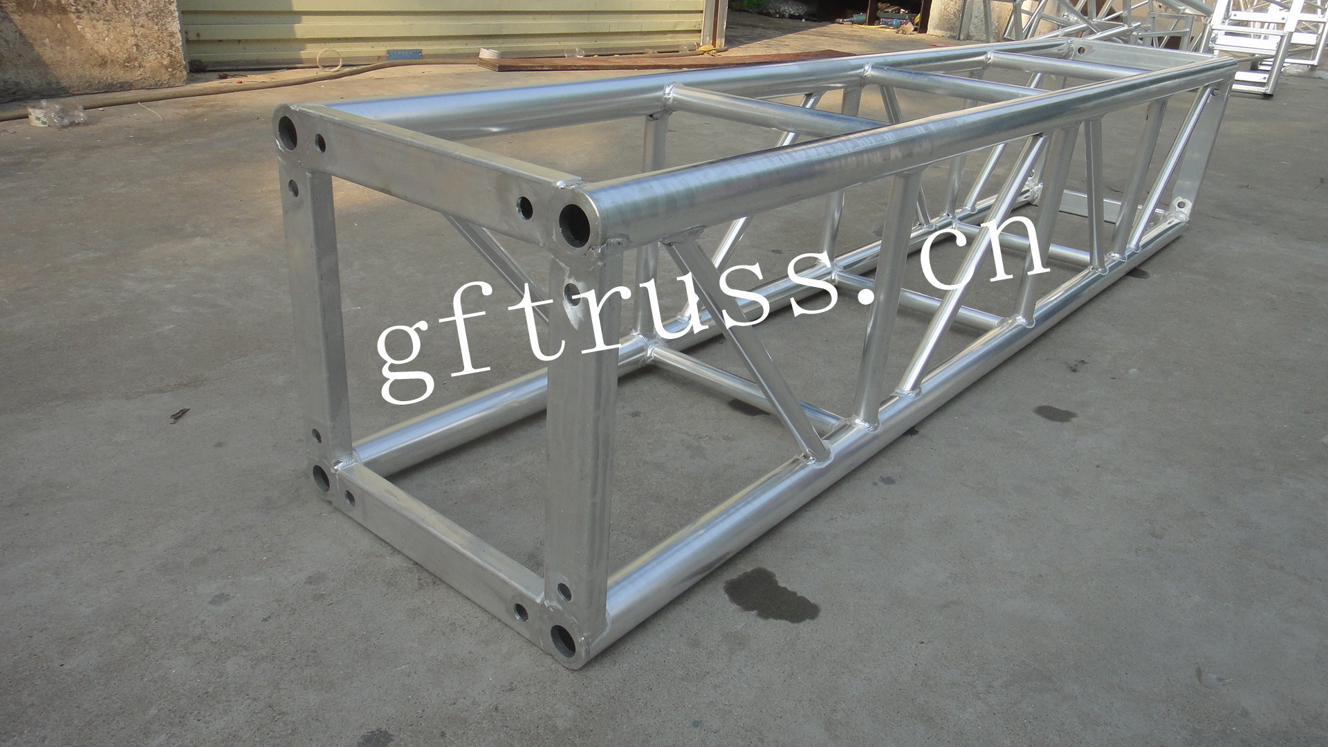 400*400mm 6061-T6 Aluminum Screw Truss Lightweight