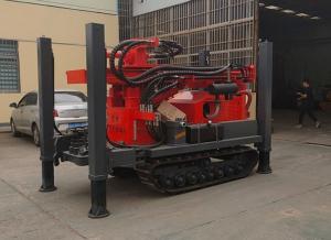 Wholesale Oem Diesel Crawler Mounted 180m Water Well Boring Machine from china suppliers