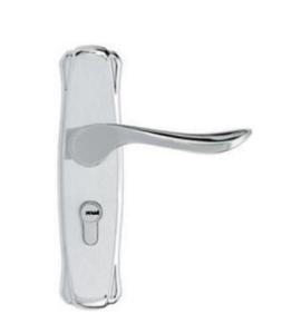Wholesale Aluminium Alloy Lever Door Handle Lock Security Entry Stainless Steel Oxidation With Plate from china suppliers