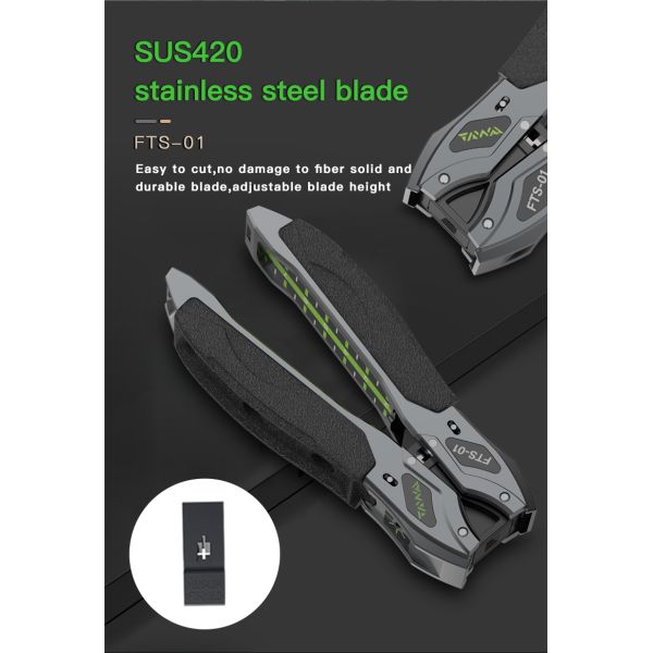 FTS-01 Drop Cable Stripper Flat Cable Stripper Fiber Optical Stripper