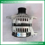 24V 70A Diesel Engine Alternator 5282841 / Steel Iron Cummins Qsx15 Parts