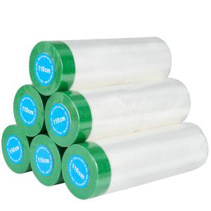 Wholesale Pre Taped PPF Film Decorators Floor Protection Film 550mm from china suppliers