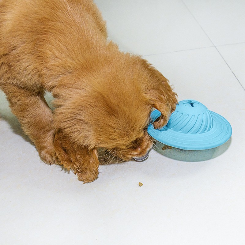 Pet Missing Food Gnawing Toy Multifunctional Rolling Missing Food Ball Puzzle Missing Food Device Dog Toy