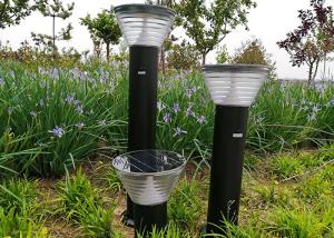Wholesale 30cm Outdoor Solar Lawn Lights Induction Led Landscape Round from china suppliers