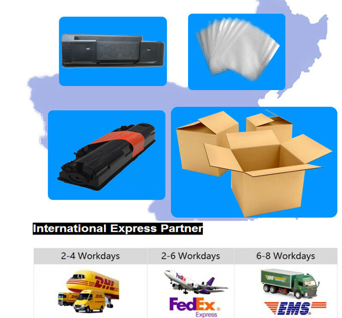 Kyocera tk 350 Laser Toner Kit Black Printer Toner Cartridge Compatible FS-3540MFP Printer
