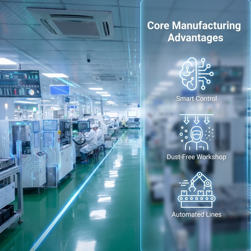SMT Turnkey PCB Prototype Assembly Customized Fast Turn PCB Prototype