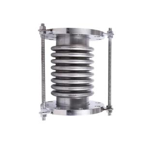 Wholesale Stainless Steel 304 Flange Connection Telescopic Expansion Joint for Bellow Compensator from china suppliers