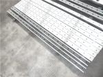 Guillotine Shearing Blade 9crsi For Cut To Length Lines Custom Metal Shear