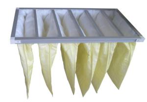 Wholesale Environmentally HVAC Pre Filter With Paper Frame G4 G5 Pocket And 4 Bags from china suppliers