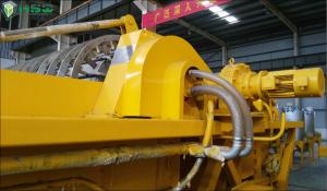 Wholesale Yellow 60m3 Rotary Vacuum Filter For Mining Wastewater Dewatering from china suppliers