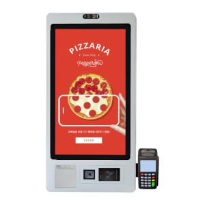 Wholesale 32inch Lcd Restaurant Ordering Self Service Bill Payment Machine from china suppliers