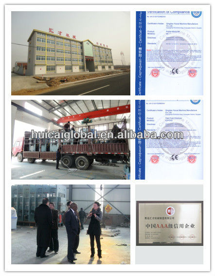 Solid Tire Vulcanizing Machine with 125 rpm Screw Speed and One or Two Screw Design