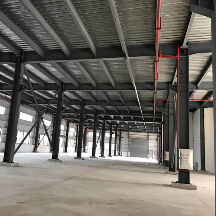 Light Steel Structure Warehouse Steel Construction Steel Structure Building