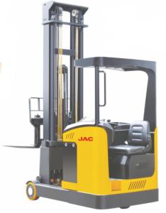 Wholesale Indoor Reach Truck Forklift 1.5 Ton AC Control High Grade Configuration from china suppliers