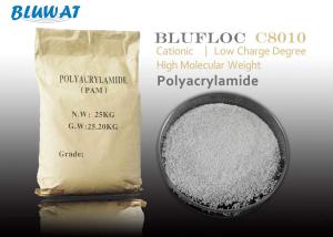 Wholesale Sewage Water Treatment PAM Cationic Polyacrylamide Flocculant from china suppliers