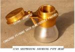 37AS-80A Steel Deck Sounding Pipe Head For Marine Tester Cabin Sounding Pipe