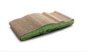 SGS Approved Cat Scratching Pad Cardboard Textured Scratching Surface For Rest