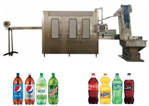 Wholesale Automatic Carbonated Drink Filling Machine , Soft Drink Making Machine from china suppliers