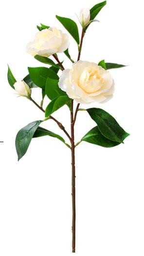 Custom Silk Artificial Gardenia Flowers Bouquet Arrangements