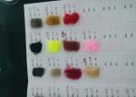 Dope Dyed Colors Regenerated Polyester Fibre Polyester / Cotton Blended Yarn
