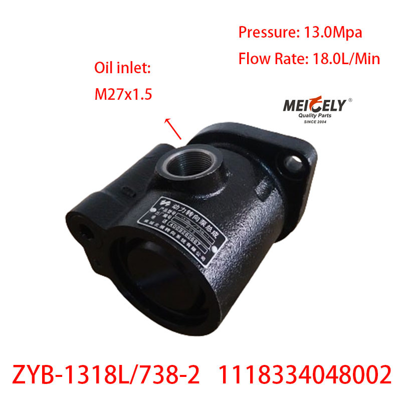 Stock ZYB-1318L/738-2 Foton Ouman Dongfeng Power Steering Pump