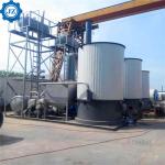 1200KW Industrial Vertical Biomass Fired Thermal Oil Heater For Plywood Hot