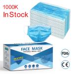 low resistance to breathing anti fog face mask / anti pollution mask