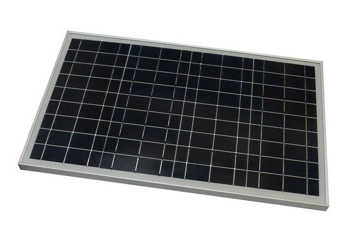 White Frame Solar Power Equipment / High Efficiency Solar Panels High Transmittance