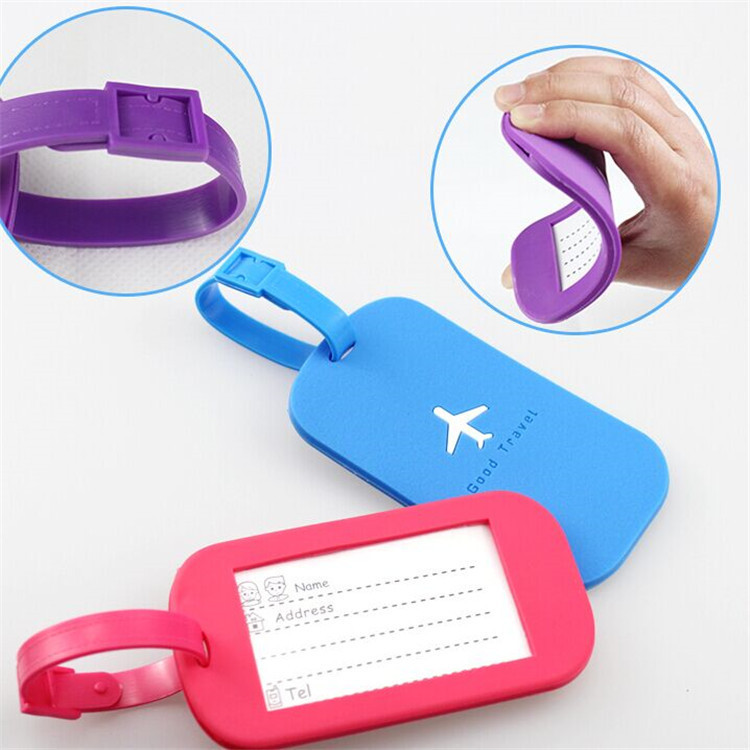 luggage brand travel creative pull rod box boarding luggage check card suqare 6.5*12cm ,round dia 9cm