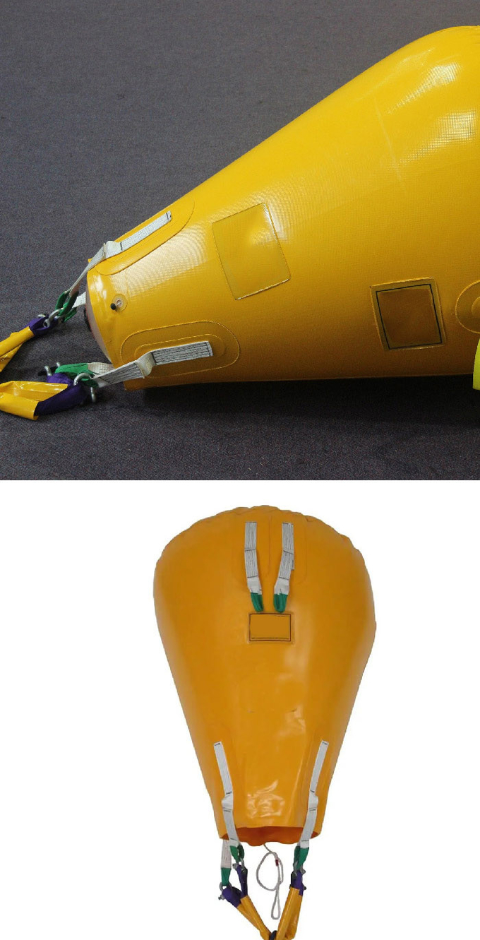 Marine Professional Parachute Lifting Under Water Lift Bags For Deep Sea Exploration