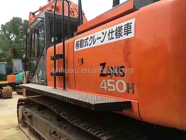 Hitachi in stock Second hand large Crawler Excavator HITACHI 450 good condition Used digging machine Japanese HITACHI 450 for sale/
