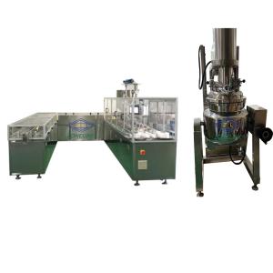 Wholesale Semi Automatic Suppository Filling And Sealing Machine For Daily Chemical Industry from china suppliers