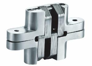 Wholesale Spring Closing Stainless Steel Concealed Hinges , Invisible Hinges For Interior Doors from china suppliers