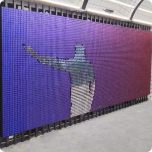 Wholesale High Frame Rate Mechanical Flip Dots Display 8x8 Flip Dot from china suppliers
