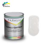 Weatherproof White Pearl Color Paint For Cars Nontoxic Durable