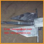 Galvanized Stainless Steel Yacht Anchor