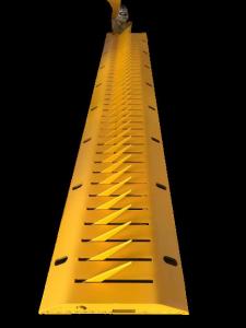 Wholesale Waterproof Security Vehicle Barrier Speed Bump Spikes 10mm Thickness from china suppliers