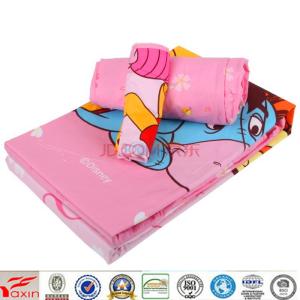 Wholesale OEM brand Disney bedding sheet sets,kids Microfiber Polyester bed linen.Home textiles manufacturer from china suppliers