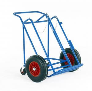 Wholesale 100 Lb Propane Tank Dolly Gas Cylinder Cart 3 Wheel Lightweight Oxygen Trolley from china suppliers