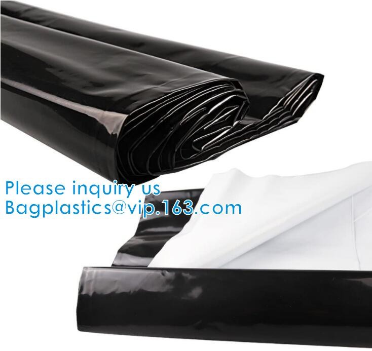 Black & White Poly Film Panda Poly Film Light Deprivation Greenhouse Cover UV Treated Horticulture Poly Film Sheeting