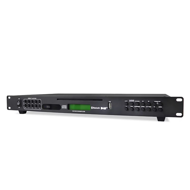 Bluetooth Home Theater Stereo Receiver Multi Function Media Player CD Player And AM Tuner