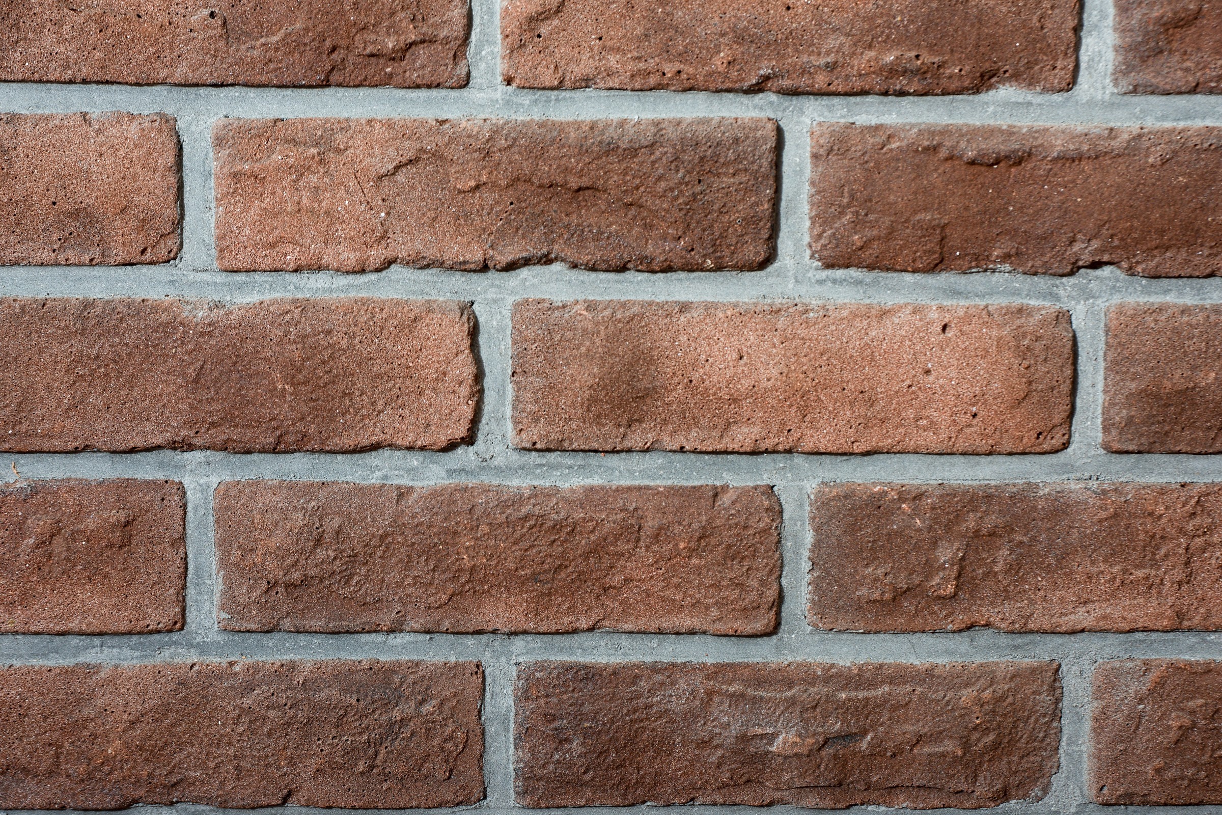 ISO Cladding Decoration 205x55x12mm Thin Cut Brick Veneer