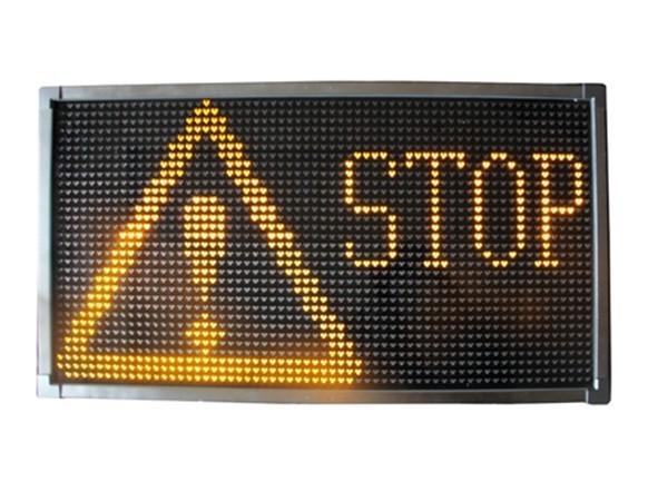 LED emergency display screen signboard for police traffice cars trucks lightbar