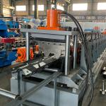 380V Highway Guardrail Forming Machine Steel Roll Former